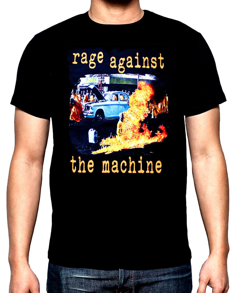 T-SHIRTS Rage against the machine, men's t-shirt, 100% cotton, S to 5XL